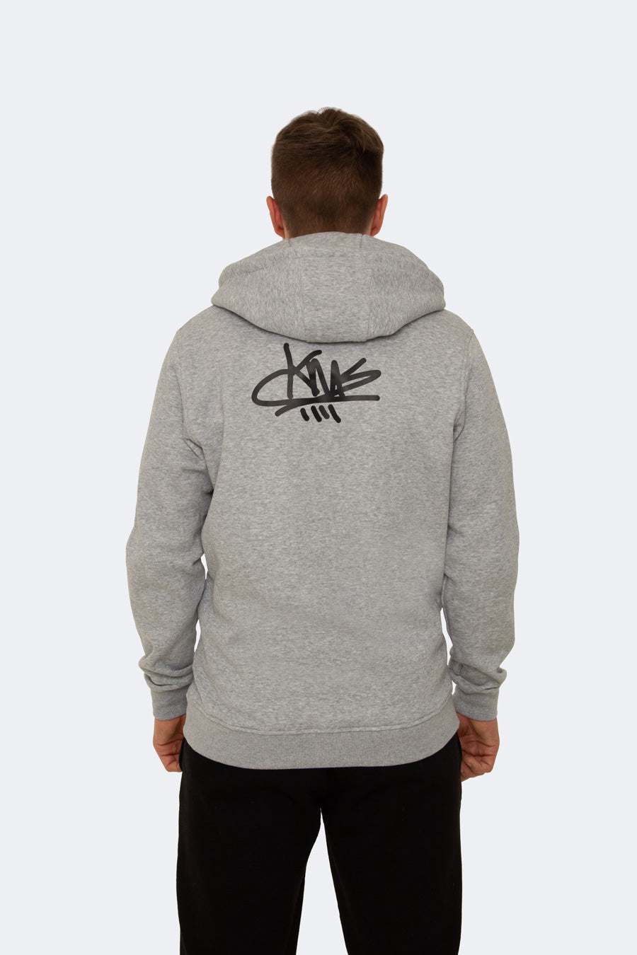 Curvam Zip-Hooded Sweater