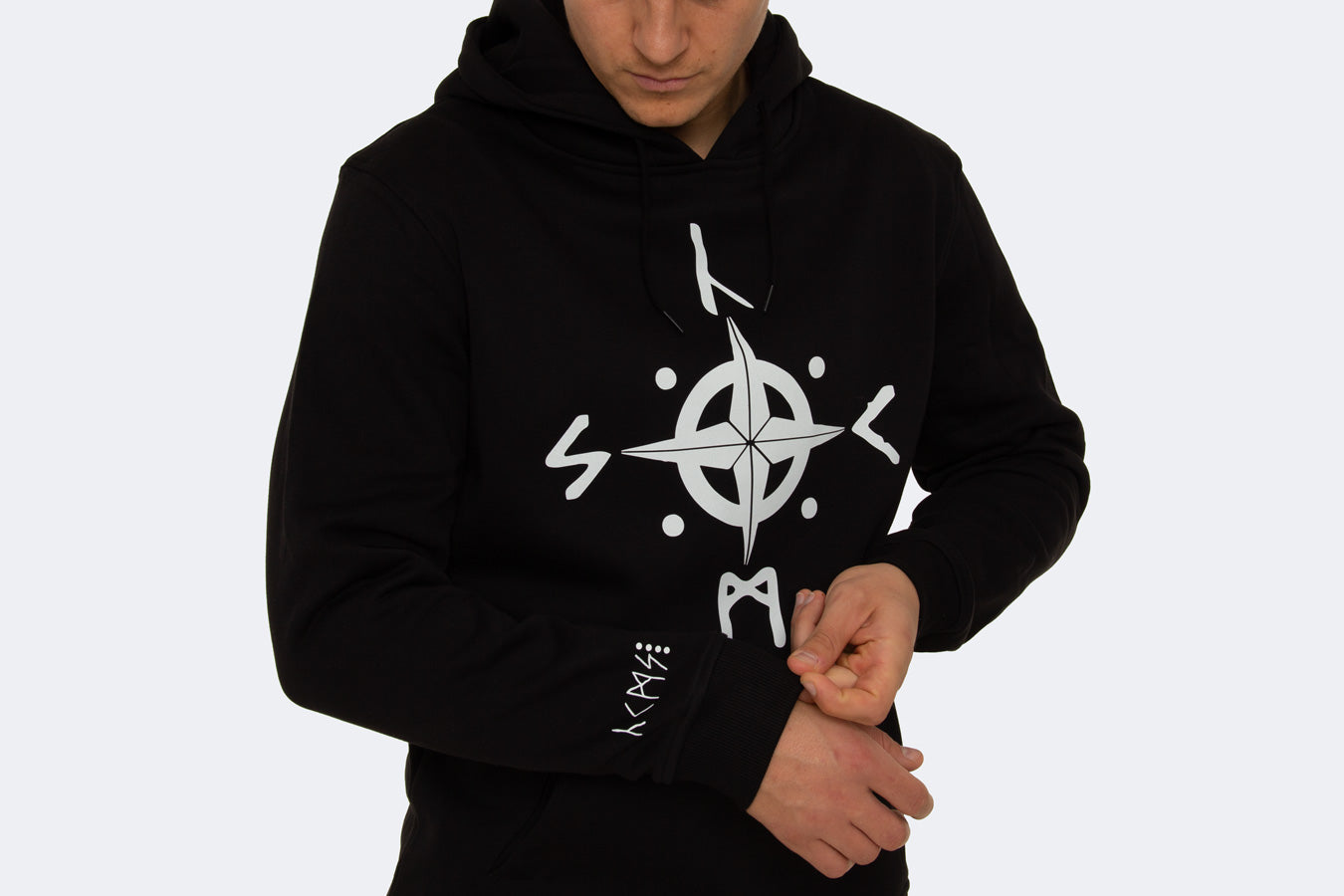 Circuitus Hooded Sweater