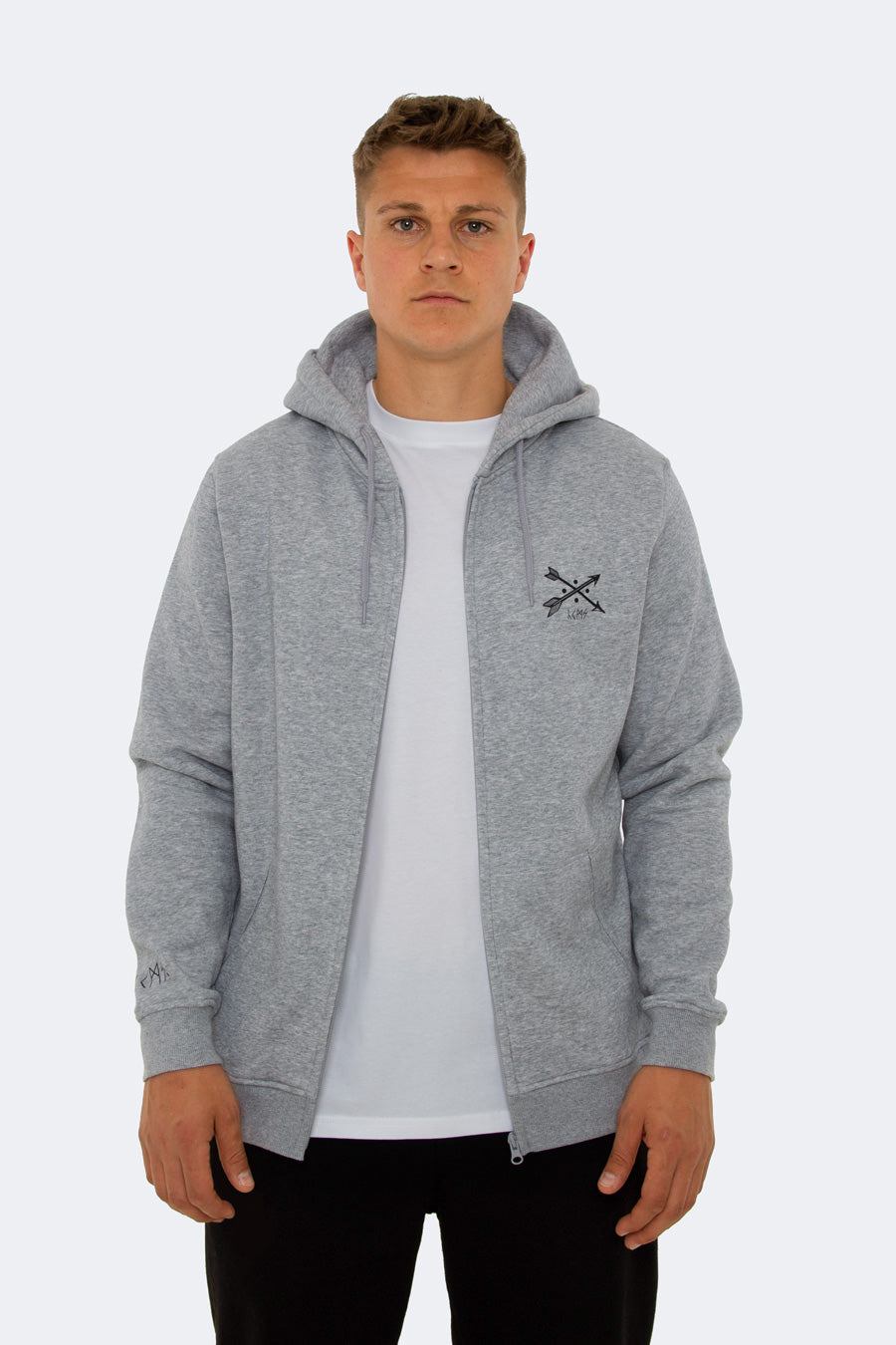 Transire Zip-Hooded Sweater