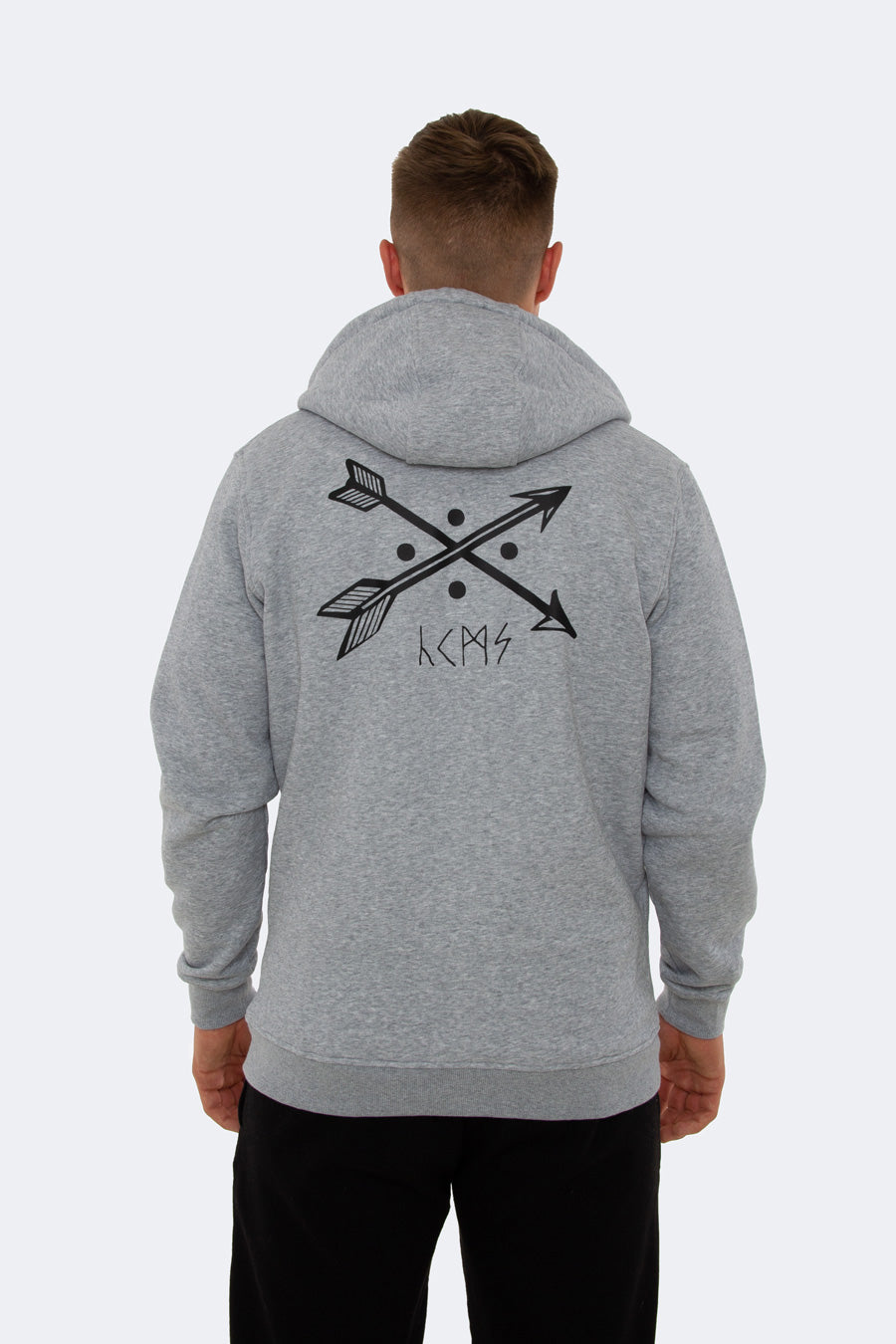 Transire Zip-Hooded Sweater