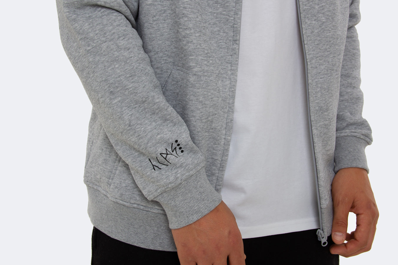 Artem Zip-Hooded Sweater