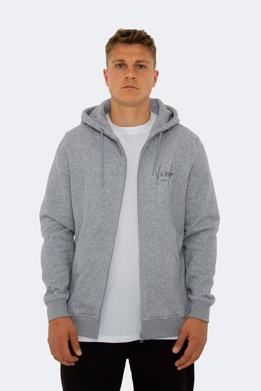 Artem Zip-Hooded Sweater