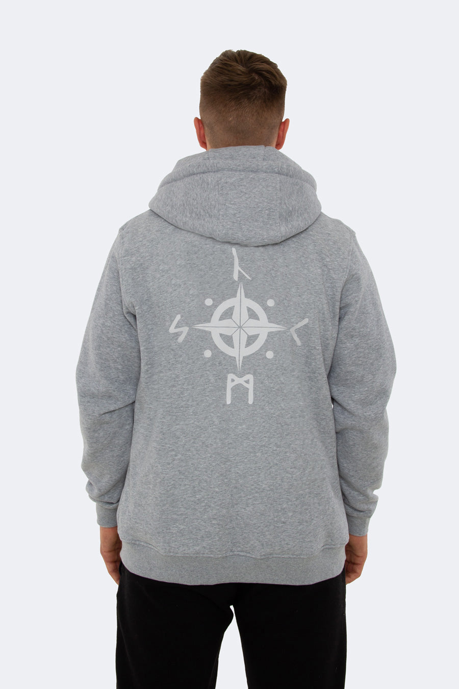 Circuitus Zip-Hooded Sweater