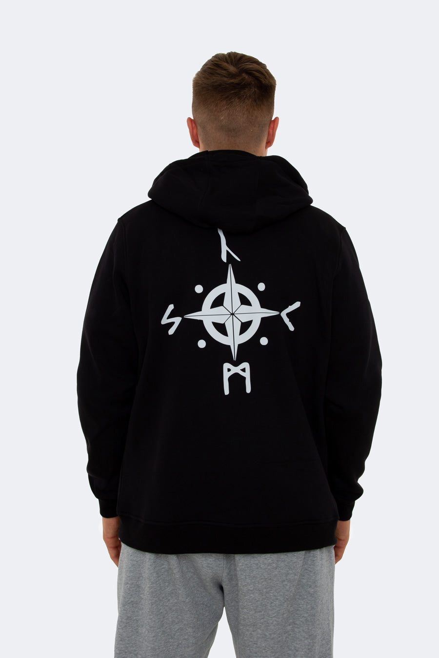 Circuitus Zip-Hooded Sweater