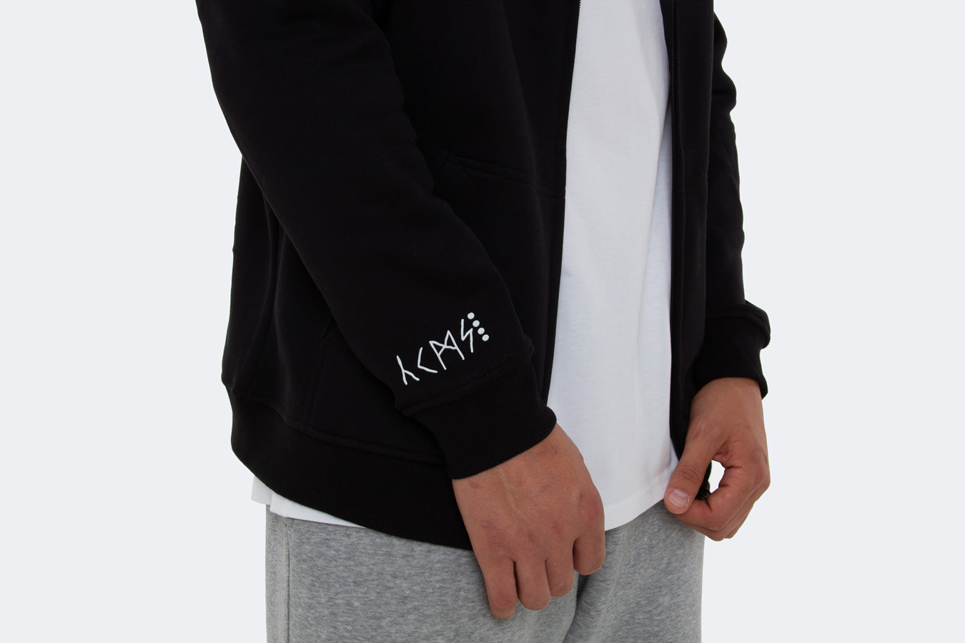 Artem Zip-Hooded Sweater