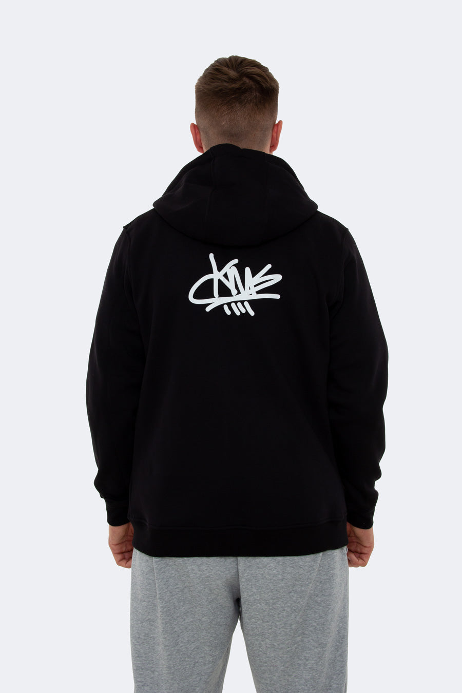 Curvam Zip-Hooded Sweater