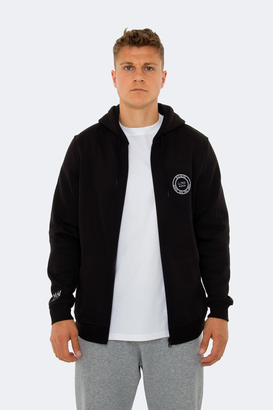 Orbis Zip-Hooded Sweater