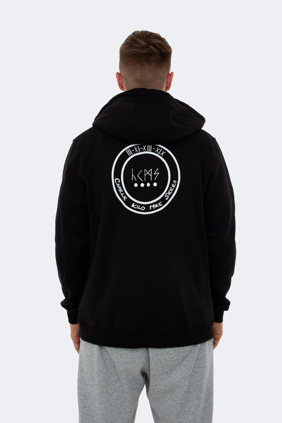 Orbis Zip-Hooded Sweater
