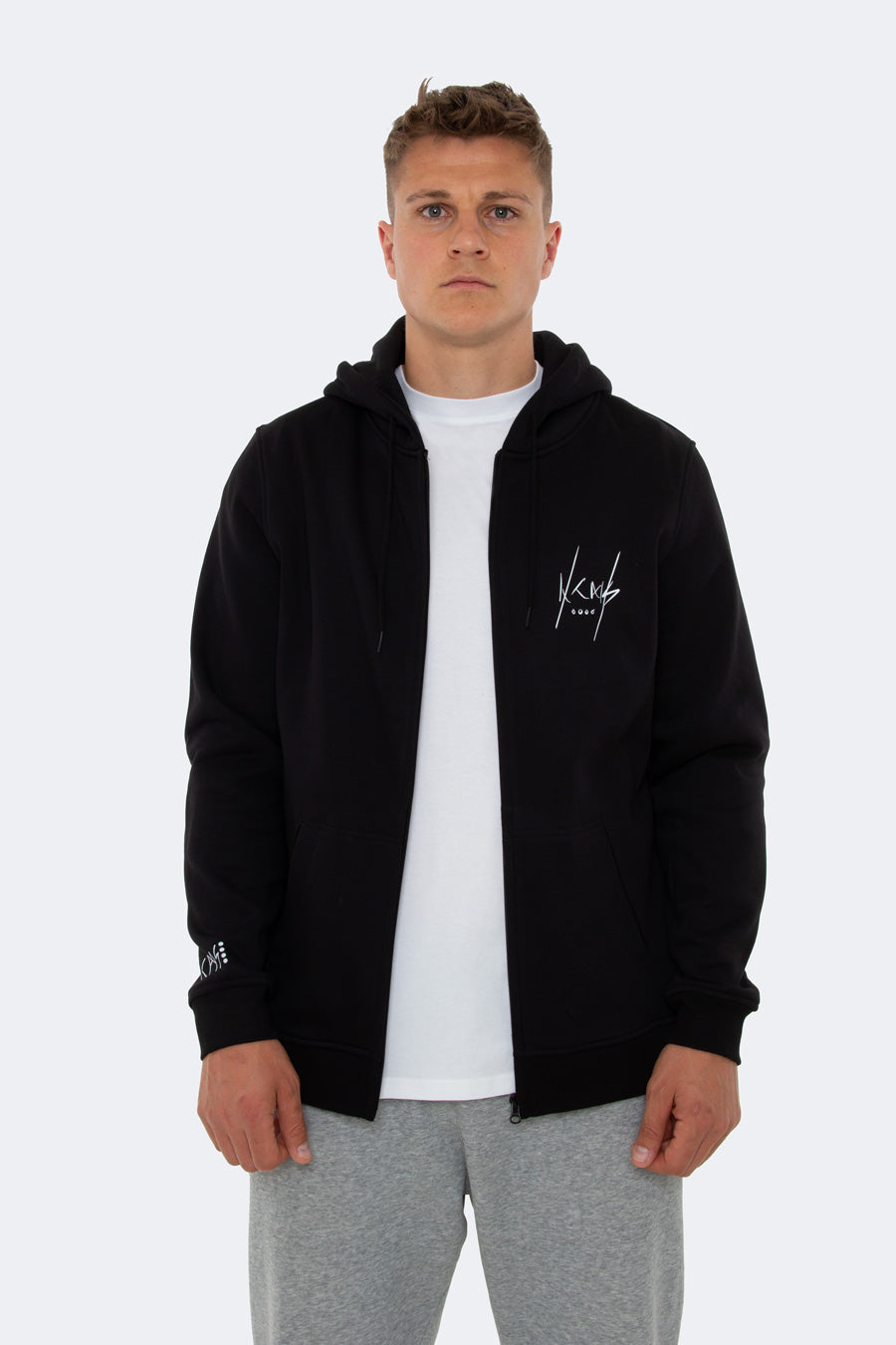 Artem Zip-Hooded Sweater