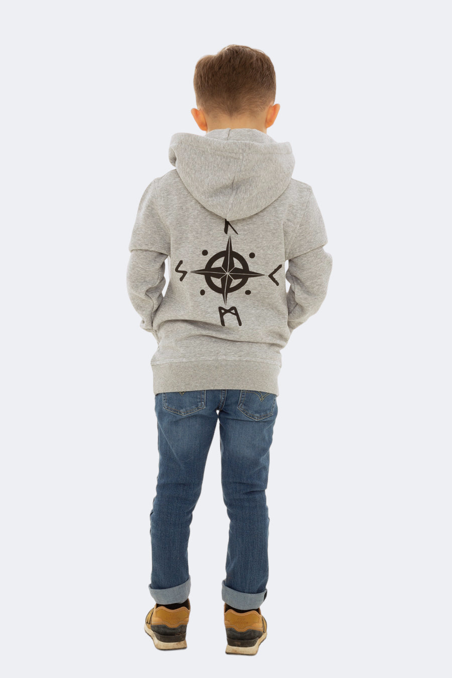 Circuitus Kids Hooded Sweater