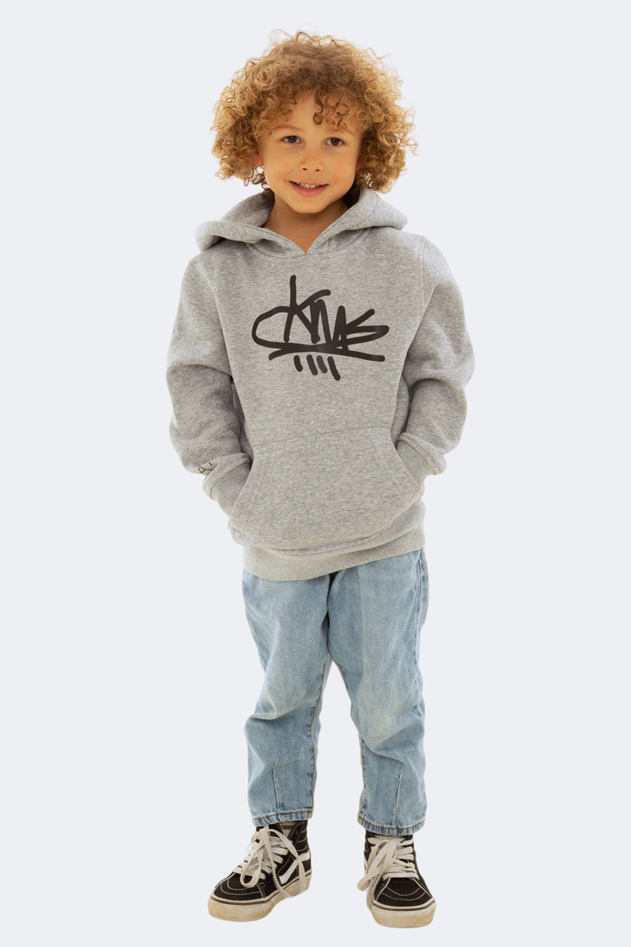 Curvam Kids Hooded Sweater