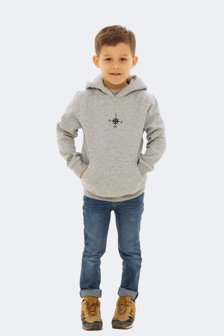 Circuitus Kids Hooded Sweater