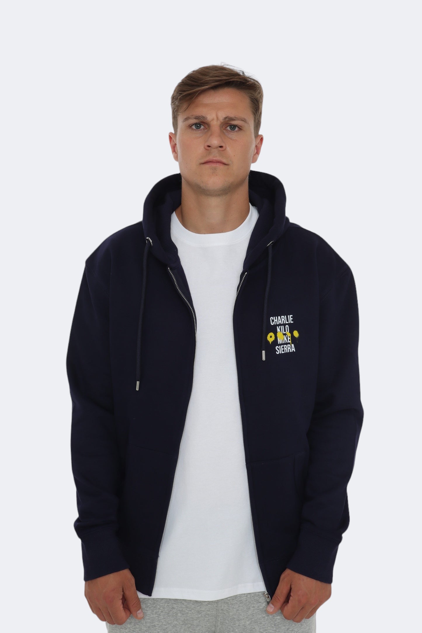 Risus Zip-Hooded Sweater