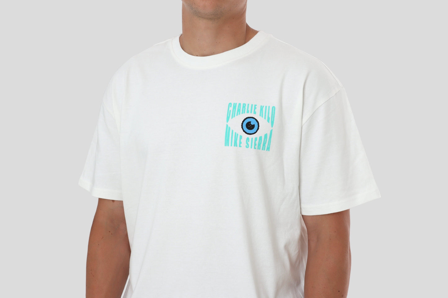 Eye Oversized T-Shirt